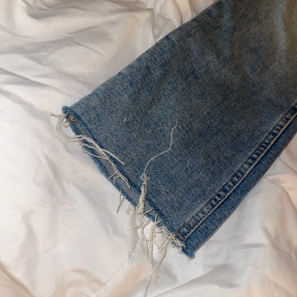 Gap cigarette jeans light  2/26 P - Picture 4 of 9